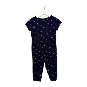 ⭐️ 5/$30 Old Navy Kids Floral Jumpsuit Romper size 18-24 Months